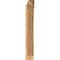 Ekena Millwork Traditional Arts & Crafts Smooth Outlooker, Western Red Cedar, 5 1/2"W x 38"D x 38"H OUT06X38X38TRA03SWR - alternate 4